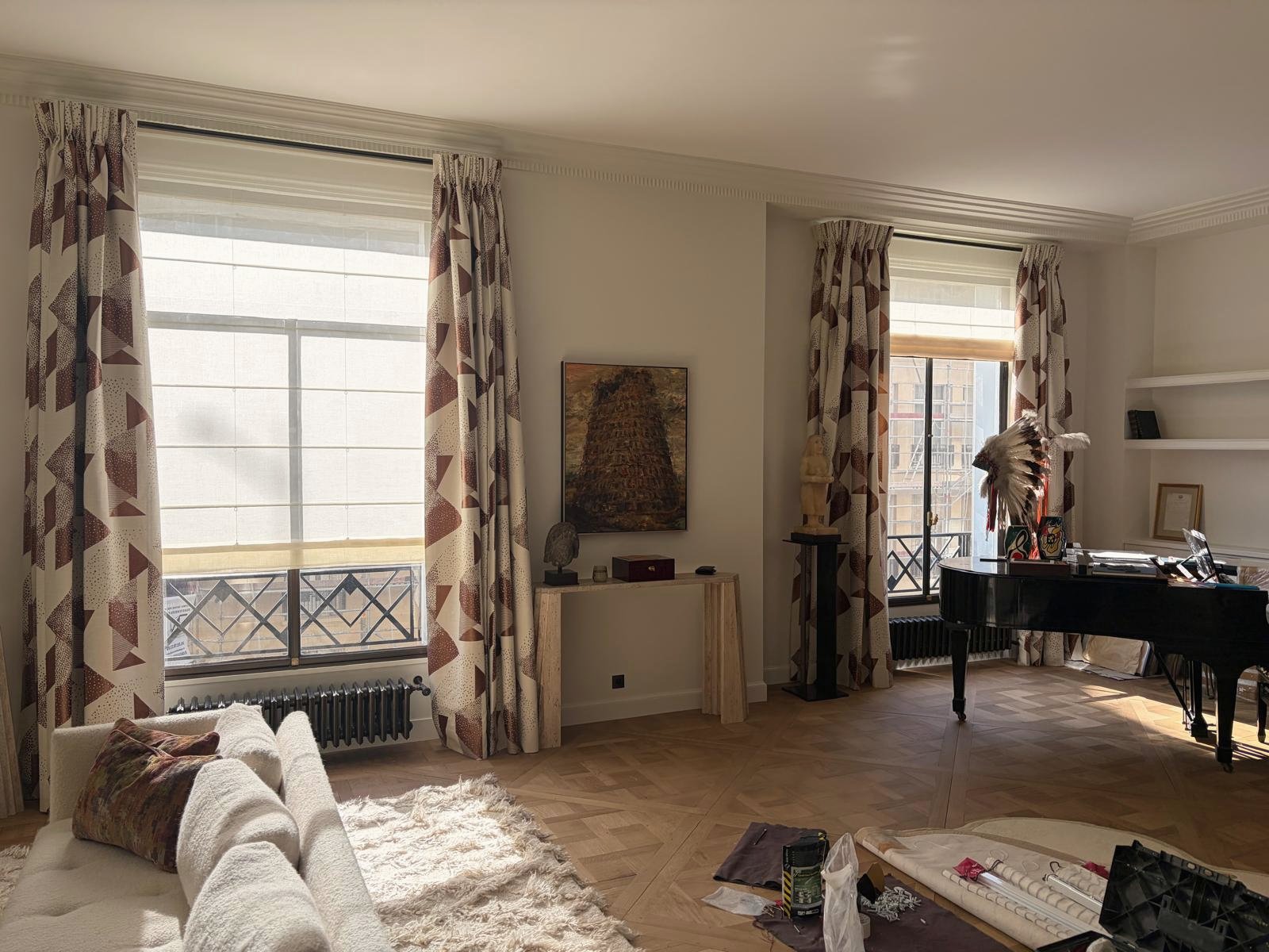 Appartement haussmannien Paris